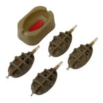 Set Lanzador de Cebo para Pesca al Feeder