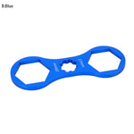 Llave para Desmontaje y Montaje de Guardapolvos de Horquilla de Bicicleta