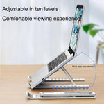 Soporte para Portátil N3, Plegable y Elevable con Refrigeración