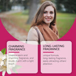 Perfume Roll-On Roxelis para Mujer, Fragancia Fresca y Elegante