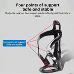 Portabidón N+1 en Forma de 8, con Bloqueo Antivibración, para Bicicleta de Montaña y Carretera