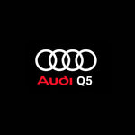 Luz de Bienvenida LED con Proyección de Logo en el Suelo, Compatible con Audi A1 A3 A5 A7 Q3 Q5 Q7 Q8 A4L A6L