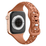 Correa Independiente Compatible con Apple Watch, Estampado Animal