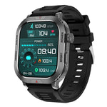 Reloj Inteligente ZW66 con Llamadas Bluetooth, Notificaciones, Monitor de Ritmo Cardíaco y Contador de Pasos