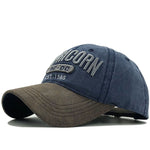 Gorra de Béisbol Vaquera con Bordado, Estilo Streetwear Unisex