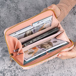 Cartera de Mano con Cremallera, Multifuncional