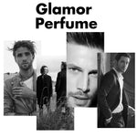 Perfume "Glamour", Fragancia Suave y Duradera para Citas