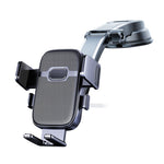 Soporte de Móvil para Coche con Ventosa, Giratorio y Plegable