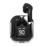 Auriculares Bluetooth Air31 HK3, Diseño Transparente, Cancelación de Ruido Digital