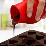 Cazo de Silicona para Derretir Chocolate