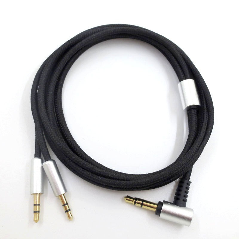 Cable de Repuesto Reforzado para Auriculares de Diadema, Compatible con Xiaomi