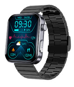 Reloj Inteligente con Llamadas, Alarma SOS de Caídas y Podómetro