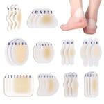Parches de Hidrogel para Rozaduras de Zapatos y Tacones, Antiampollas