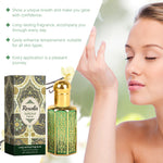 Perfume Roxelis Árabe de Vainilla, Suave y Elegante