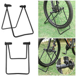 Soporte de Aparcamiento Plegable en U para Bicicleta de Montaña