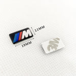 Pegatina Decorativa para Volante, Compatible con BMW Serie 3, 5, 7, X1, X3, X5, X6