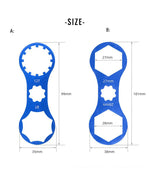 Llave para Desmontaje y Montaje de Guardapolvos de Horquilla de Bicicleta