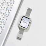 Correa Milanesa Magnética para Apple Watch, Todas las Tallas