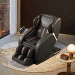 Sillón de Masaje de Cuerpo Completo con Gravedad Cero, Calor Lumbar y Bluetooth