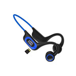 Auriculares Inalámbricos AKZ-G3 de Conducción Ósea, Bluetooth, para Deporte