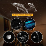 Luz Nocturna de Proyección USB, Ambiente Decorativo para Dormitorio