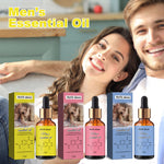Aceite Esencial Perfumado para Hombre, Almizcle y Jazmín