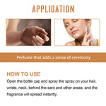 Perfume en Spray "Luna Norte", Aroma Floral de Jazmín y Sándalo