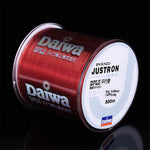 Hilo de Pesca de Fluorocarbono 500m, Súper Resistente