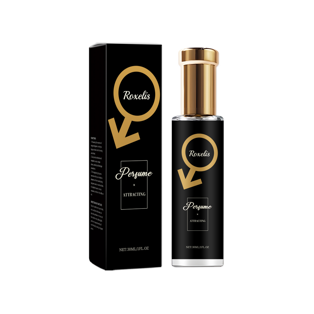 Perfume Roxelis para Hombre, Cedro y Manzana, Fragancia Fresca