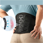 Faja Lumbar Deportiva para Hombre y Mujer, Bádminton, Baloncesto y Fitness