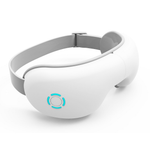 Masajeador de Ojos Recargable, Bluetooth, con Calor y Vibración