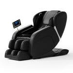 Sillón de Masaje de Cuerpo Completo con Gravedad Cero, Calor Lumbar y Bluetooth