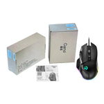 Ratón Inalámbrico Gaming RGB, Doble Modo 2.4G y Bluetooth