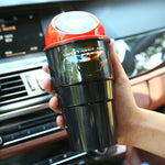 Papelera Portátil para Coche, Compacta y Resistente