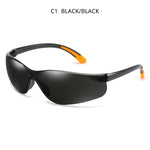 Gafas de Sol Deportivas Vintage, Running y Pesca, UV400