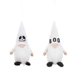 Set de Muñecos Decorativos de Halloween, Gnomo y Fantasma