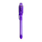 Bolígrafo Mágico 2 en 1 de Tinta Invisible con Luz UV