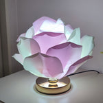 Lámpara Decorativa de Rosa, Ambiente Romántico para el Dormitorio