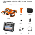 Dron de Carreras FPV S156 con Pantalla, Motor Brushless y Cámara HD