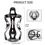 Portabidón N+1 en Forma de 8, con Bloqueo Antivibración, para Bicicleta de Montaña y Carretera