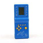 Consola Retro Clásica de Tetris para Niños, con Música