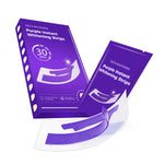 Tiras Blanqueadoras para Dientes, Morado y Plata