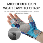 Guantes de Pesca de Medio Dedo, Protección UV