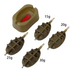 Set Lanzador de Cebo para Pesca al Feeder