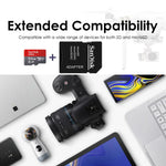 Tarjeta de Memoria Micro SD de Alta Velocidad, hasta 1TB, para Móvil, Cámara y Dron