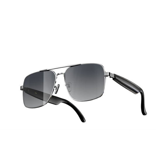 Gafas de Sol Inteligentes con Traducción en Tiempo Real y Auriculares Bluetooth