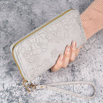 Cartera de Mano con Cremallera, Multifuncional