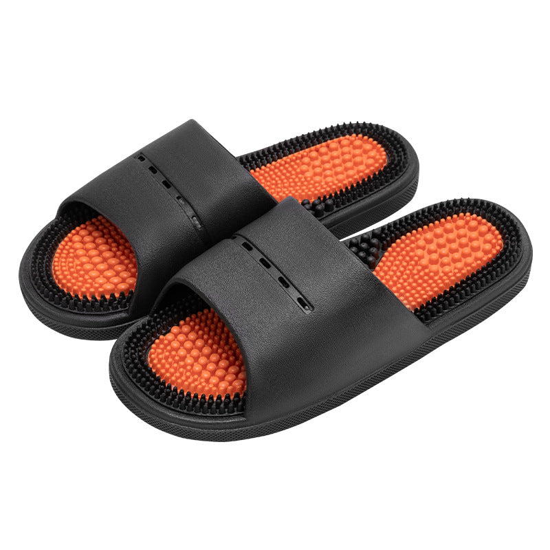 Zapatillas de Baño Antideslizantes para Hombre, Uso en Casa
