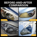 Kit Profesional de Restauración de Faros, Elimina Amarilleo y Oxidación, con Protección UV