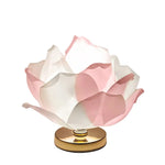 Lámpara Decorativa de Rosa, Ambiente Romántico para el Dormitorio